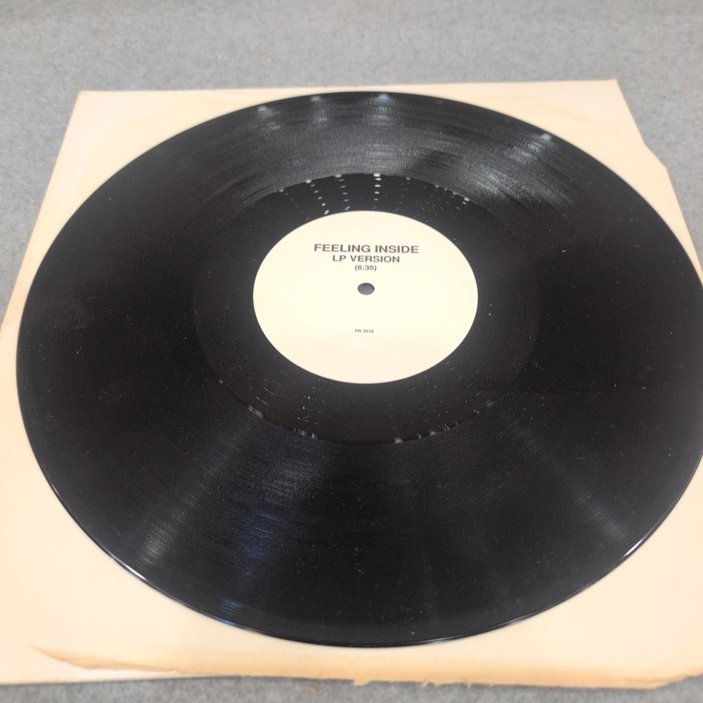 Feeling Inside 12" Vinyl Single PR 2519 LP Version & Edit Promo White Label - Picture 3 of 4